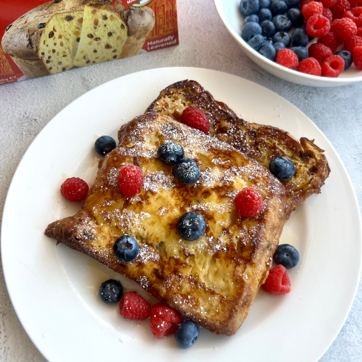 Panettone French Toast