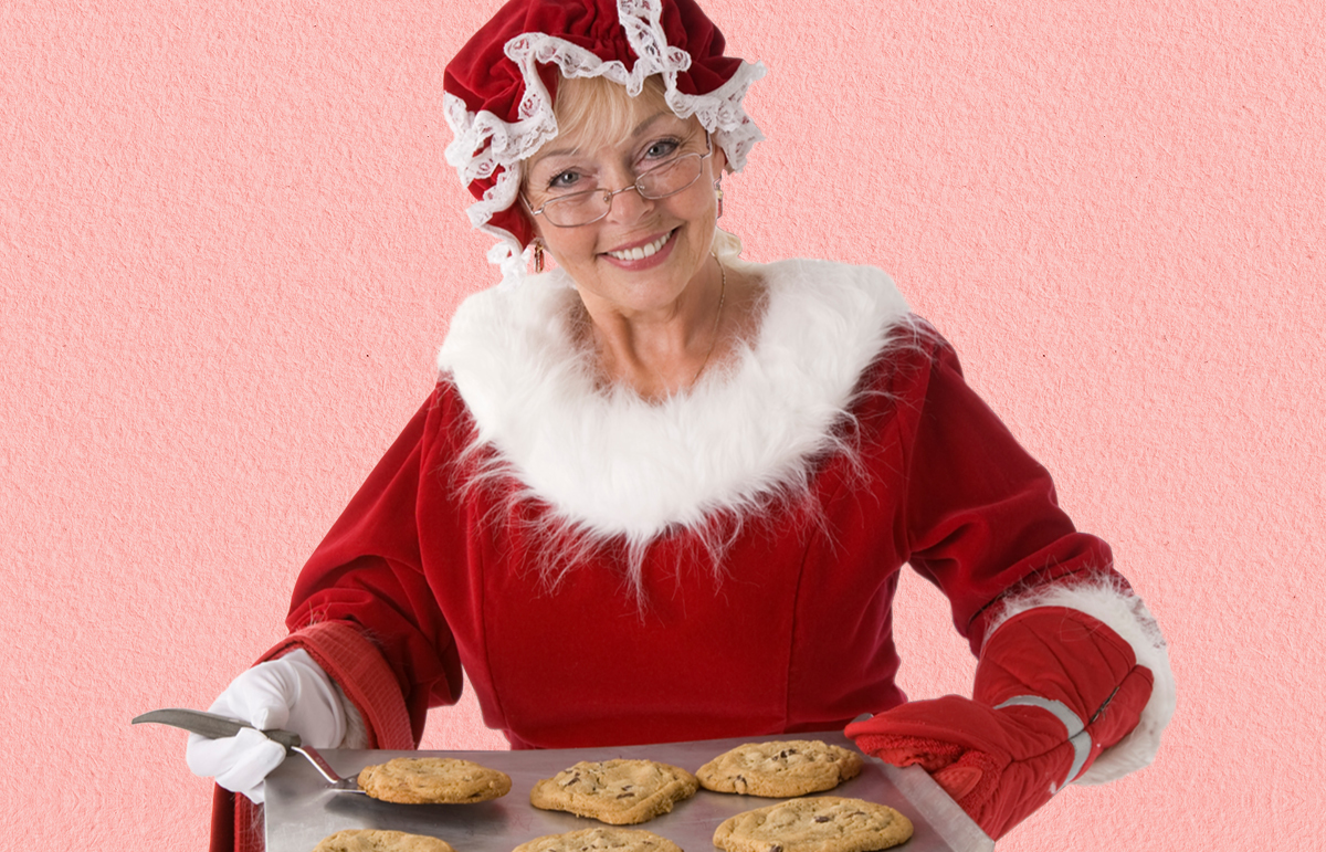 Mrs Claus & Santa Photos